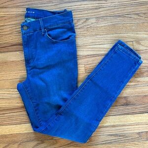 Blue Skinny Jeans
